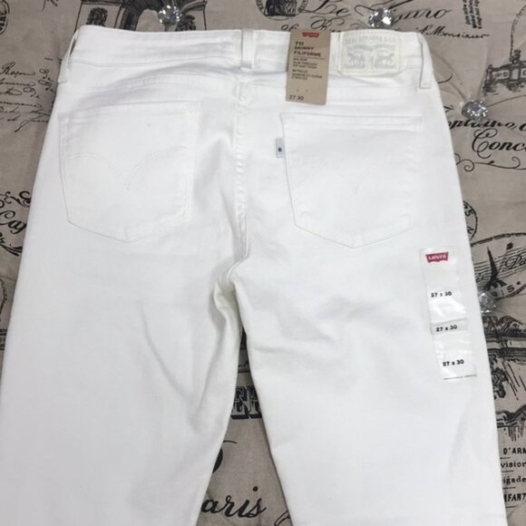 Levi's 711 Skinny Filiforme Jean's - Picture 6 of 8
